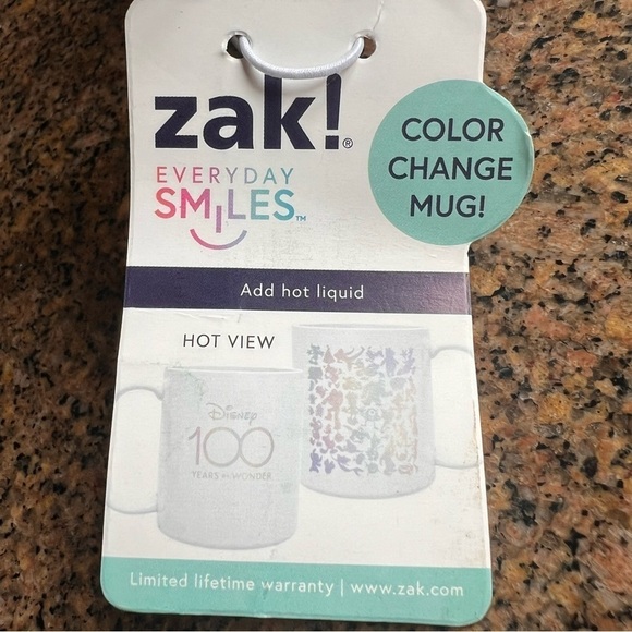 Zak Disney 100 Years of Wonder Color Change Mug - Picture 5 of 6